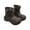 Black, variant on Daznico Stylish Girls Ankle Boots for Outdoor Rainy Days Comfortable Lightweight Casual Footwear All Season Wear,17-18 Years