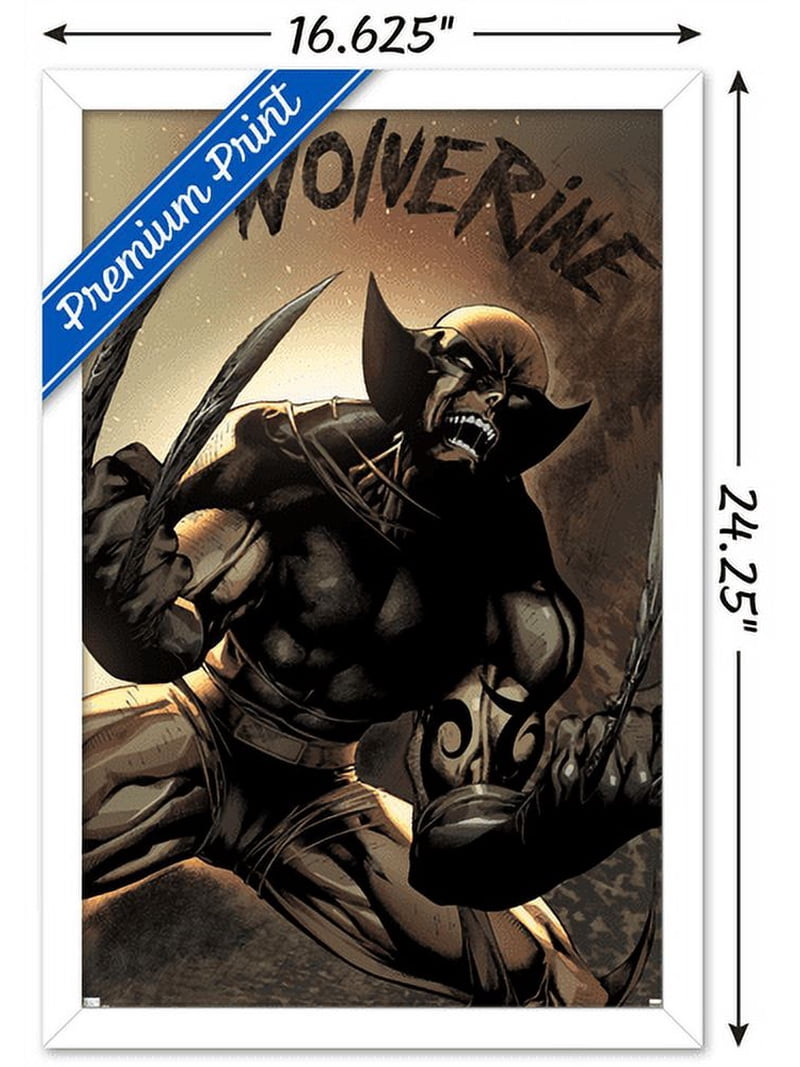 Marvel Comics - Wolverine - Dark Wolverine #80 Wall Poster, 14.725