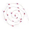 thumbnail image 3 of Yhmxh 4th of July Decorations USA Flag Lights, Patriotic String Lights Battery Operated 6.5FT 30 LED Fairy Lights, Fourth of July Decor for Home Indoor Outdoor Memorial Independence Day, 3 of 7