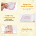 thumbnail image 5 of Threns Baby Photo Album Soft Fabric Toddler Photo Album with Hook Holds 17 Pcs 4 x 6 Inches Pictures for Children Newborn Boy and Girl, 5 of 10