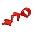 thumbnail image 4 of Energy Suspension Fd Escort Rack Bushing Set - Red Fits select: 1997-2001 FORD ESCORT, 4 of 4