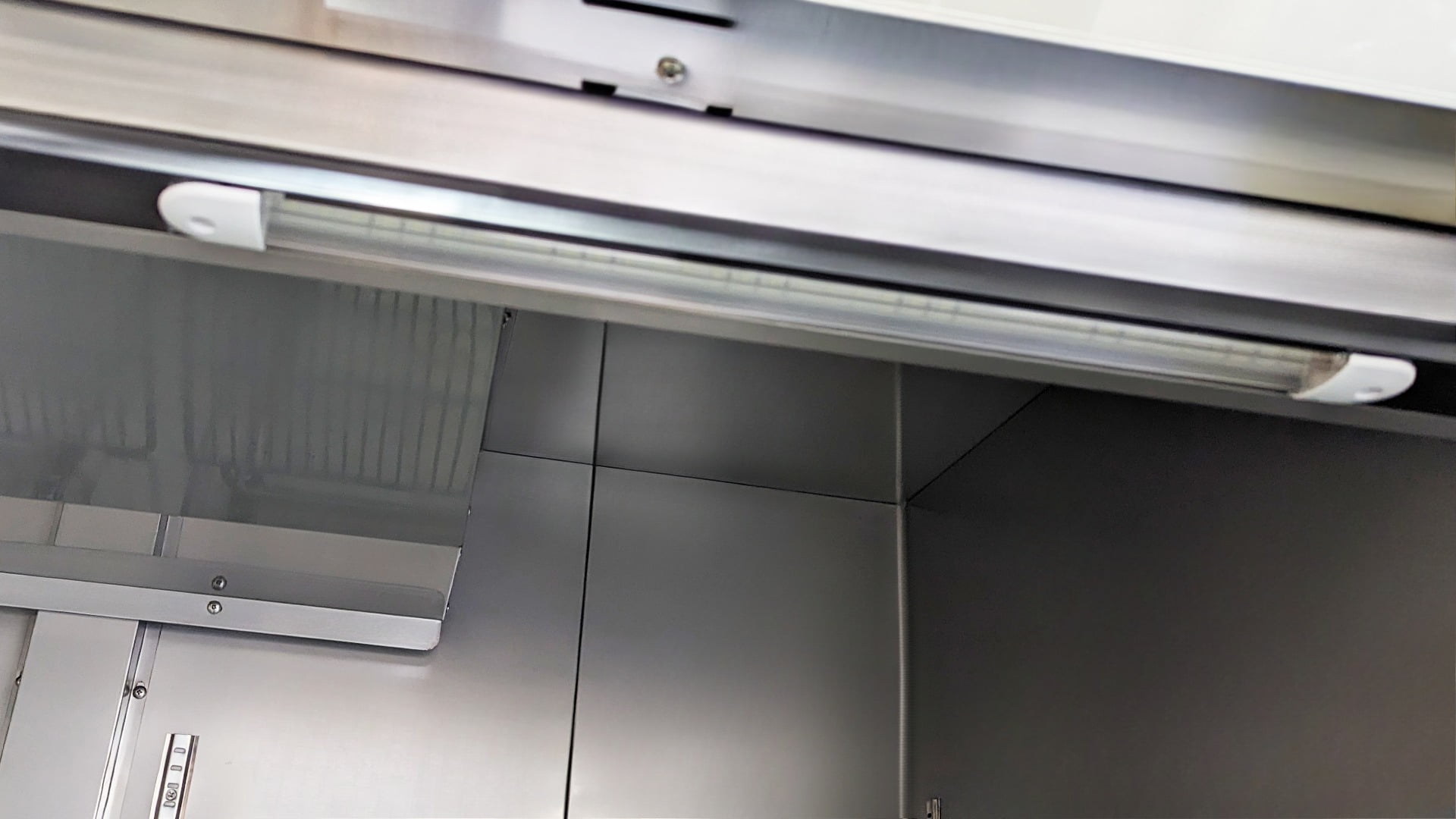 83 in. with 65 Cu.ft Commercial Refrigerator 3 Glass Door Merchandiser NSF ETL Stainless Steel Refigerator