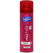 Suave Max Hold Hairspray Aerosol Unscented 11 oz (Pack of 2)