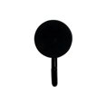 thumbnail image 1 of Self-Adhesive Hook No Drilling Macron Color Nordic Style Wall Mounted Hanger for Kid's Room Living, 1 of 5