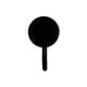 thumbnail image 1 of Self-Adhesive Hook No Drilling Macron Color Nordic Style Wall Mounted Hanger for Kid's Room Living, 1 of 5