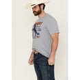 thumbnail image 2 of Wrangler Men's Horse Logo Short Sleeve Graphic T-Shirt - 112347234   US, 2 of 4