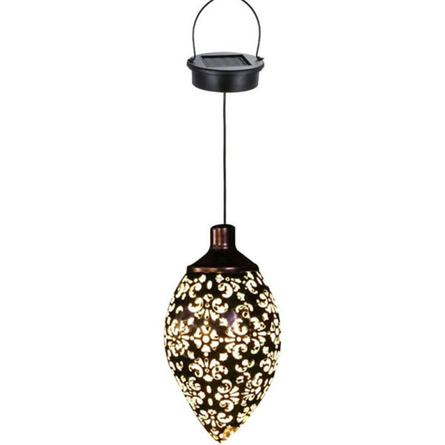 Coofit Garden Light Iron Retro Professional Bright Pathway Light Hanging Outdoor Light