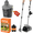 Gray, variant on Pupzle Dog Pooper Scooper with Bag Attachment, Heavy Duty for Large Dogs