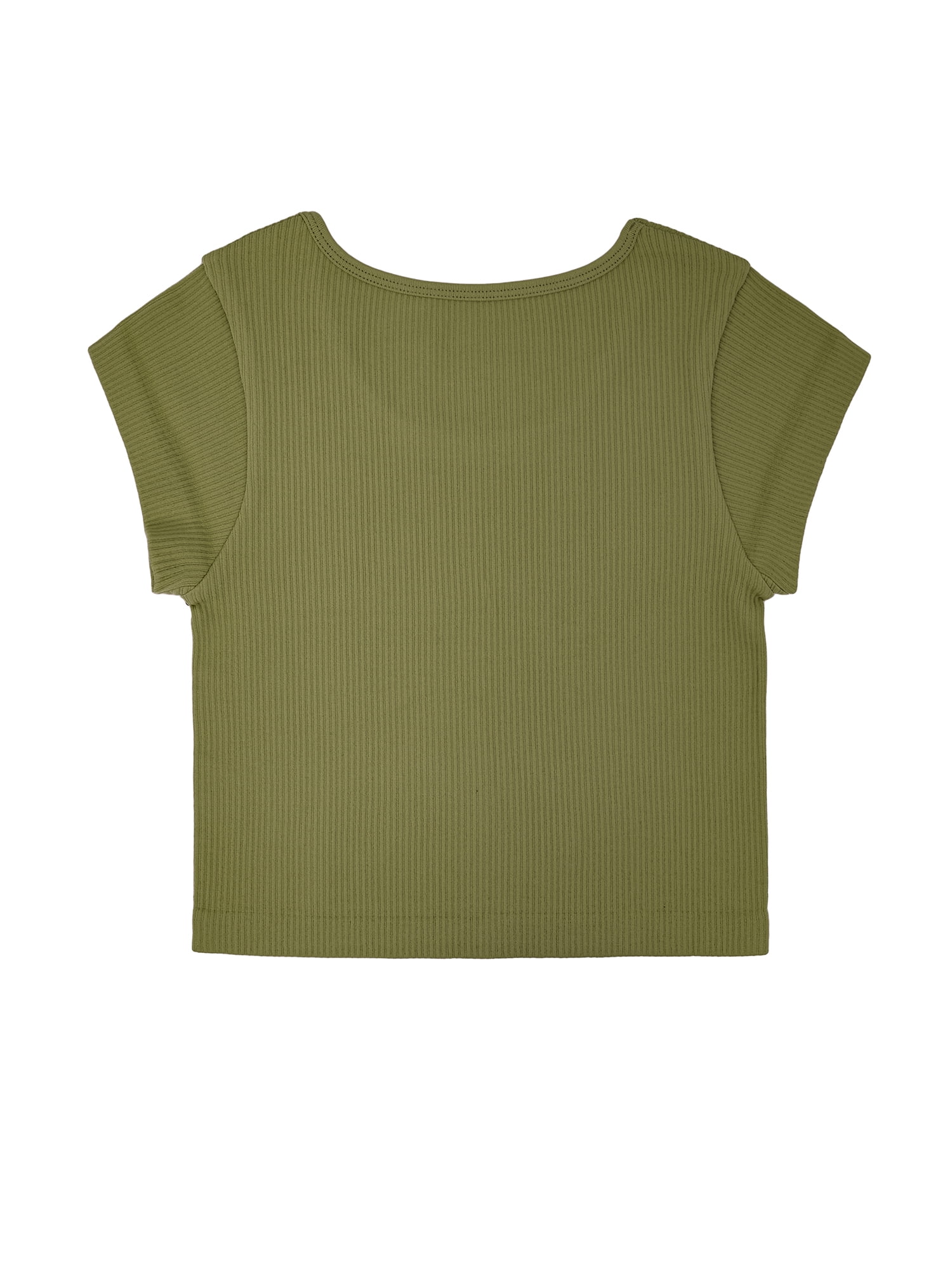 Weekend Academy Girls Cap Sleeve Seamless Top, Sizes 4-18