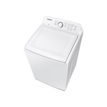 Samsung - 4.0 Cu. Ft. High-Efficiency Top Load Washer with ActiveWave Agitator - White