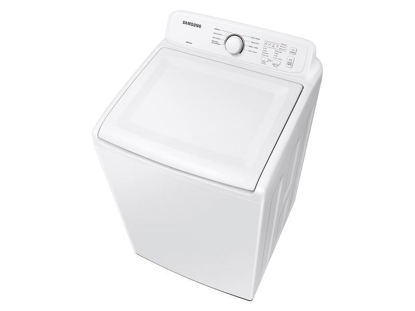 Samsung WA40A3005AW 4.0 Cu. Ft. High-Efficiency Top Load Washer - White - image 5 of 5
