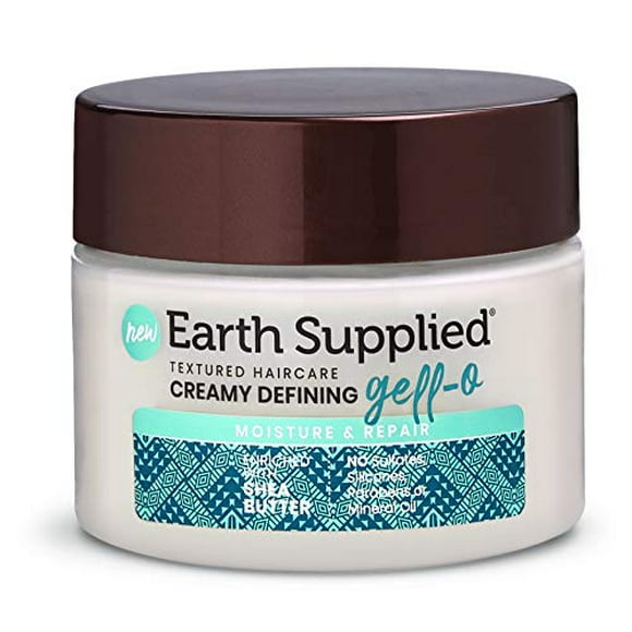 Earth Supplied Crème Définissant Gell-O avec du Beurre de Karité