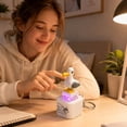 thumbnail image 3 of Seagull Mine Sound Button Keychain, Rechargeable Fidget Clicker with Real Sound & LED Light, Funny Interactive Desk Stress Relief Toy Gifts for Adults, 3 of 6