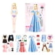 thumbnail image 1 of Magnetic Dress Up Baby, Magnetic Princess Dress Up Paper Doll Magnet Dress Up Games, Pretend And Travel Playset Toy Magnetic Dress Up Dolls For Girls, 1 of 2