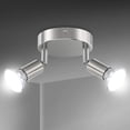 thumbnail image 1 of Luz de techo LED giratoria, foco de techo LED redondo de 2 vías, JM, 1 of 5
