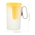 thumbnail image 3 of EeaseCA Household Water Pitcher Cold Water Kettle Large Capacity Tea Kettle Kitchen Water Container, 3 of 7