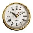 thumbnail image 4 of lionlar Insert d'Horloge Rond de Remplacement Tête d'Horloge de Chambre Remplaçant des Cadrans d'Horloge 65 mm avec, 4 of 9
