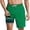 Green, variant on Purcolt Mens Swimming Trunks with Compression Liner 2-in-1 Swim Trunks Stretch Quick Dry Swim Shorts with Pockets