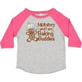 thumbnail image 3 of Inktastic Mommy and I Are Baking Buddies Boys or Girls Toddler T-Shirt, 3 of 5