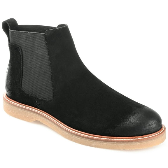 Thomas & Vine Mens Cedric Pull-on Round Toe Chelsea Boot