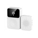 thumbnail image 1 of sweethay Wireless Smart Doorbell Video Voice Change Door Bell Office Shop Outdoor Battery Operated Ring Speaker Camera Visible Intercom, 1 of 8