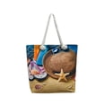 thumbnail image 2 of LEFXSMR Beach Bags for Women, Large Beach Bags Waterproof Sandproof Vacation Style, Portable Canvas Tote Bag for Swim Pool & Outdoor Use, 2 of 6