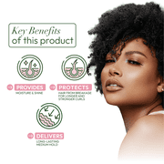 ORS Olive Oil Curlshow Curl Creator for Low Porosity Curly Hair, Defines Curls, Medium Hold, 16 oz