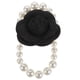 thumbnail image 1 of Camellia Broch Women Ropa PIN Flower Pearl Broche Broche de sombrero floral Broche para traje mochila, 1 of 6