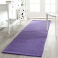 thumbnail image 1 of Safavieh Himalaya Purple Shag Rug - Runner 2'3" x 10', 1 of 5