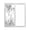 Gray, variant on Blue Eucalyptus Window Privacy Film, Botanical Plant Rustic Branch Floral Static Cling UV Sun Blocking Tint Film Heat Control Windows Films for Bedroom Bathroom, Window Stickers 17.7"x39.3"