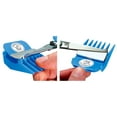 Scaredy Cut Silent Pet Grooming Kit RightHanded Blue 4.5" Safety