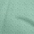 thumbnail image 1 of oneOone Velvet Light Mint Green Fabric Galaxy Star Sewing Craft Projects Fabric Prints By Yard 58 Inch Wide, 1 of 4