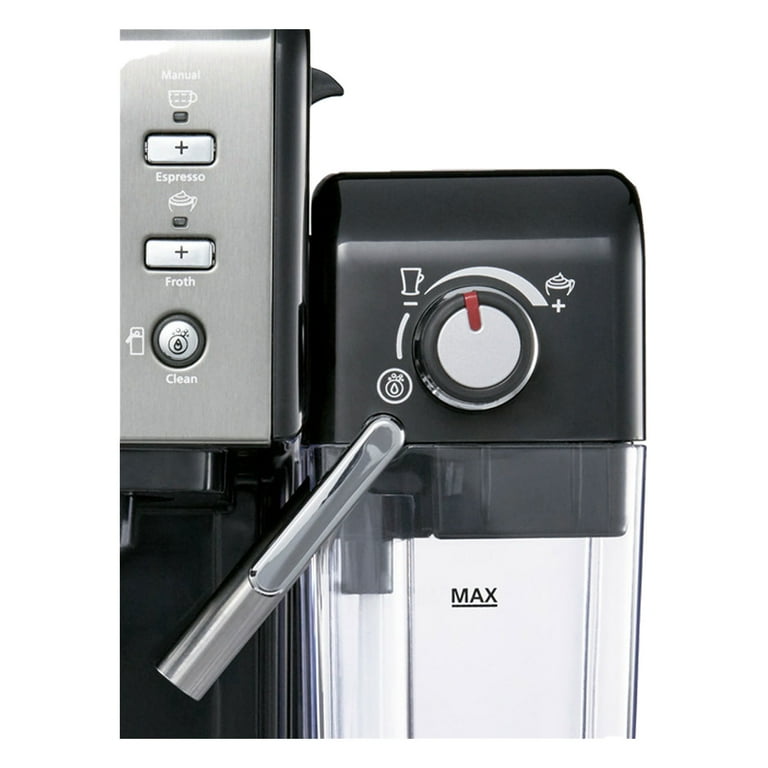 Mr. Coffee 1 Touch Espresso & Cappuccino Maker, 19 Bar