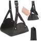 thumbnail image 1 of Reposapiés de avión con espuma viscoelástica, portátil, para viaje, reposapiernas, hamaca para pies, altura ajustable, accesorios de viaje, oficina en casa, relaja tus pies, 1 of 5