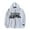 White, variant on Baberdicy Essentials Hoodie Women's Men'S Jacket Zip up Hoodies Goth Letter Graphics Oversized Sweatshirt Vintage Hooded Jacket Sweat Jacket with Hood 90S E Girl Top Hoodies for Women White