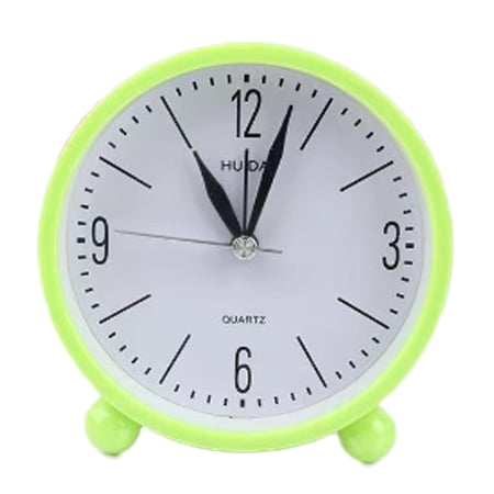 VELIMO 2026 New Alarm Clock Smooth Finish Desk Clock Quiet Alarm Clocks for Bedrooms Travel Ready Alarm Clock with Night Lamp for Bedrooms Offices Travel Nightstands Hotels.