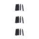 thumbnail image 4 of sweethay Extensor de válvula de neumático de bicicleta Rueda de bicicleta 40 mm Extensores de válvula francesa Tapas Adaptador de núcleo Type4 NO4, 4 of 6