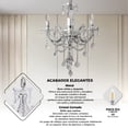 thumbnail image 2 of Candil Colgante de Cristal Cortado María Theresa de 3 Luces Gamalux MA THERESA CLASICO, 2 of 9