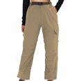 thumbnail image 3 of Women'S Outdoor Sports Casual Quick Drying Pants Detachable Summer Four Sided Elastic Hiking Pants, 3 of 5