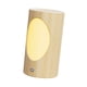 thumbnail image 4 of Difusor de aroma portátil, minihumidificador USB, decoración, ligero, con luz nocturna. Madera, 4 of 9