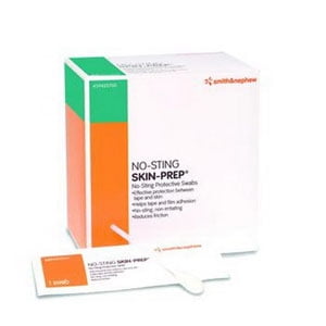 - No-sting skin-prep protective swabs part no. 59420700 (50/box)