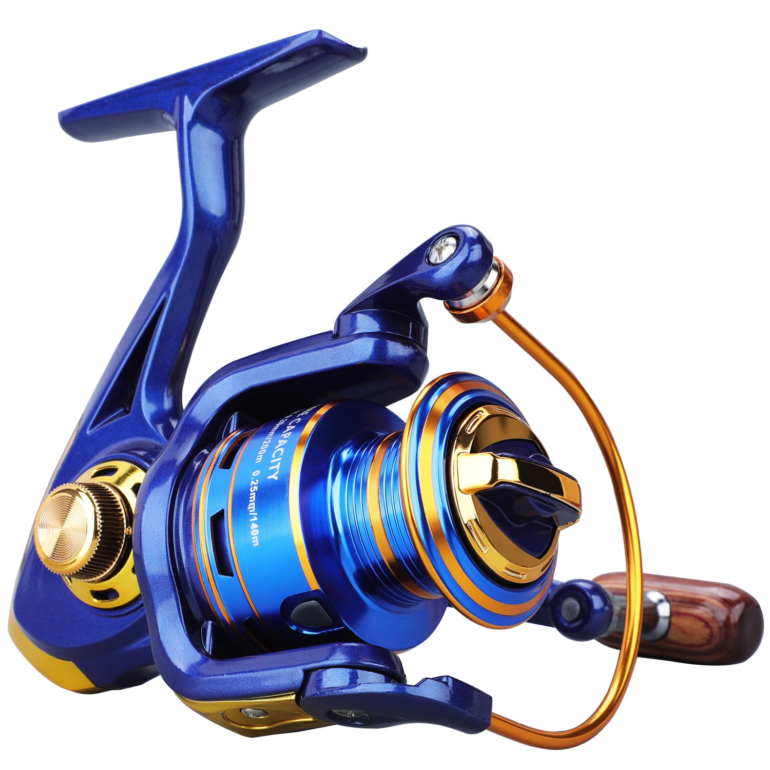 Sougayilang Spinning Fishing Reel 1000-4000 Max Drag 10kg with Spare Metal Spool  Reel Saltwater Freshwater for Carp Wheel Pesca