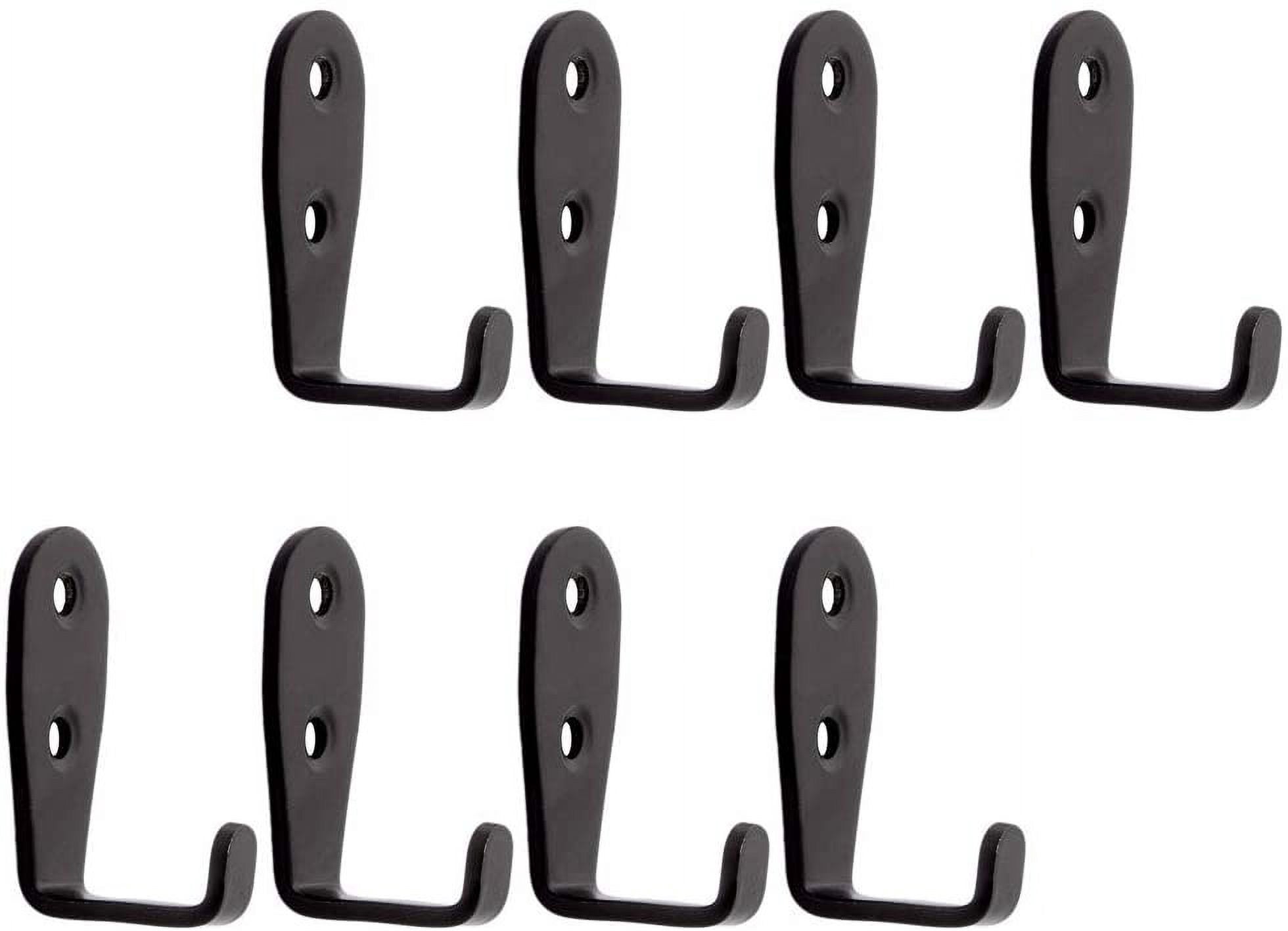 Ganchos Atornillables Merriway - Pack De 2 | Latón Resistente | Ideal Ganchos Atornillables Merriway - Pack De 2 | Latón Resistente | Ideal