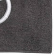 thumbnail image 3 of Avanti Linens  Granite/Silver Script Monogram Bath Towel Letter S - Bath Towel, 3 of 3