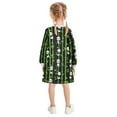 thumbnail image 6 of Cute Pandas Girls'long-sleeved dress Thickened A-dress Warm Dress Basic Shirt Party Dresses, 6 of 7