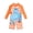 Orange Octopus, variant on Emy Dola Baby Boys one Piece Swimsuit Zipper Rash Guard Kids Long Sleeve Bathing Suits UPF 50 Sun Protection Swimwear 0-3 Years