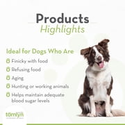 Tomlyn Nutri-Cal for Dogs Malt-Flavored High-Calorie Nutritional Gel, Helps Support a Healthy Appetite for Dogs Providing Calories, Vitamins, and Minerals in a Tasty Dog Supplement, 4.25oz.