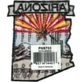 thumbnail image 2 of Arizona State Map Patch 3", 2 of 2