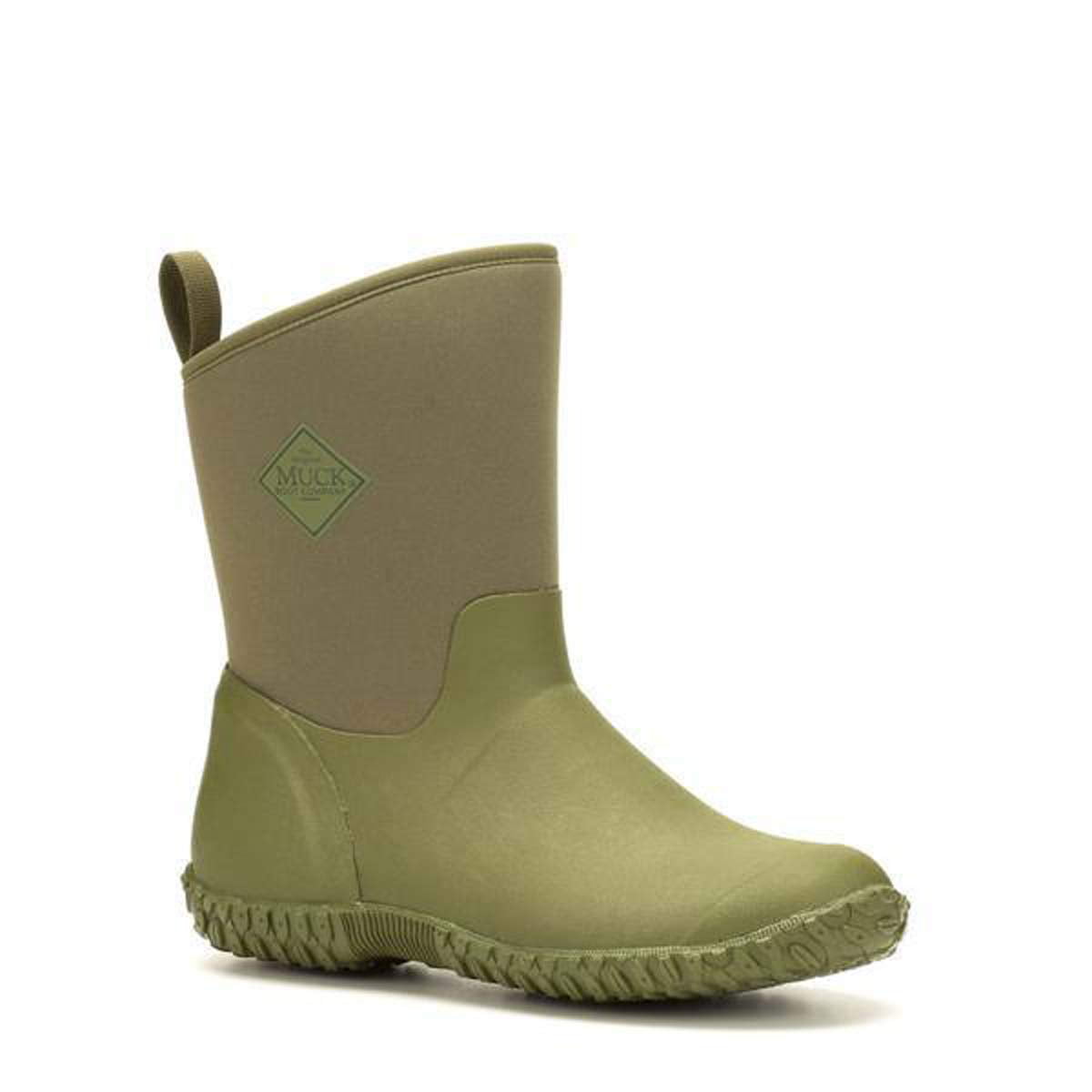 Muck Boots Muckster II moss green ladies waterproof breathable garden ankle boot 