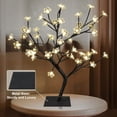 thumbnail image 3 of Bonsái LIGHTSHARE de cerezo en flor de 18 pulgadas con 48 luces LED, 3 of 8